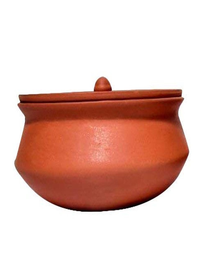 SHRIYAM CRAFTS Clay Curd Pot Dahi Handi/Dal Handi/Mitti Handi with Clay Vegetables Bawl (Curd 800ml with 4 Bawl) - Image 4